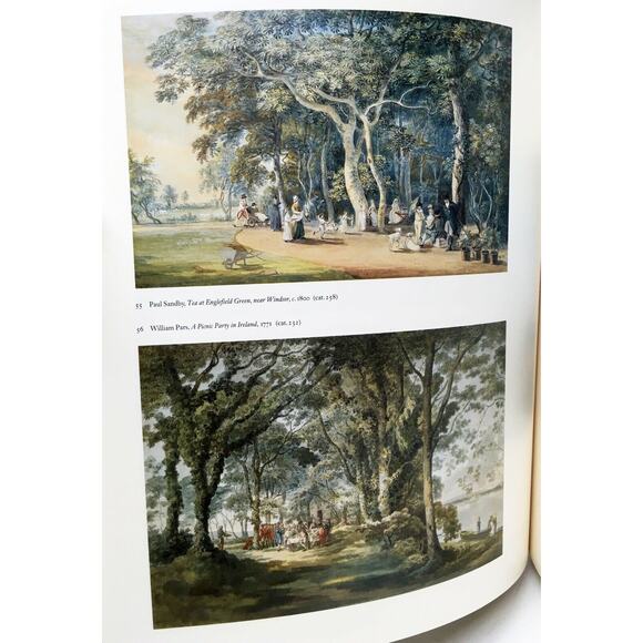 THE GREAT AGE OF BRITISH WATERCOLOURS 1750-1880 Andrew Wilton, Anne Lyles Art - Picture 8 of 9